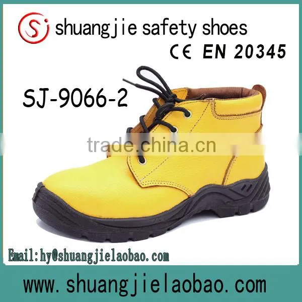 china best selling leather steel toe safety shoes ,safety boots safety footwear and work shoes