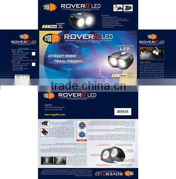 2015 new fashion wholesale custom LED packaging box