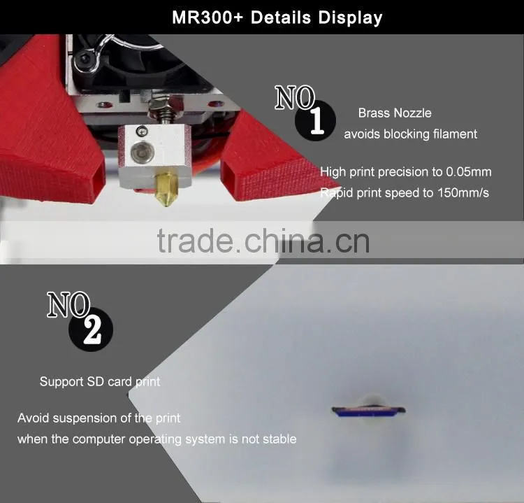 HORI MR300+ 3d printer doll 3d printer for sale 3d colorful p