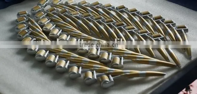 Medical micro needles ZGTS derma roller with titanium needles