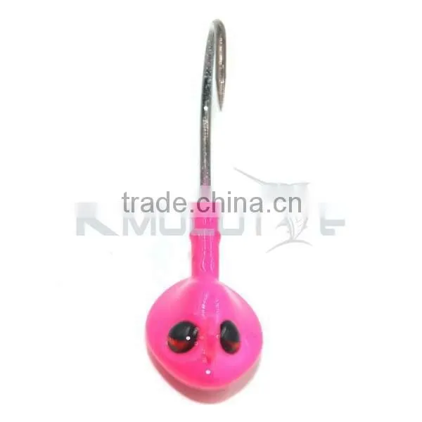 In stock saltwater jig heads lead head jigging