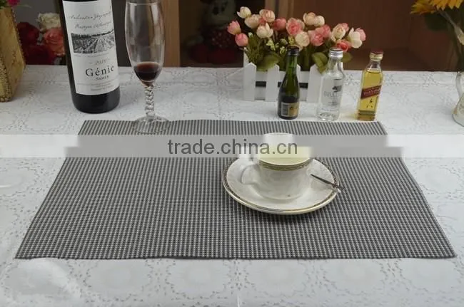modern stylish table mat