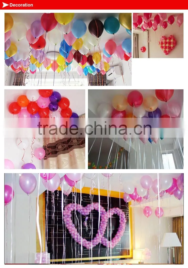 balloon curling ribbon