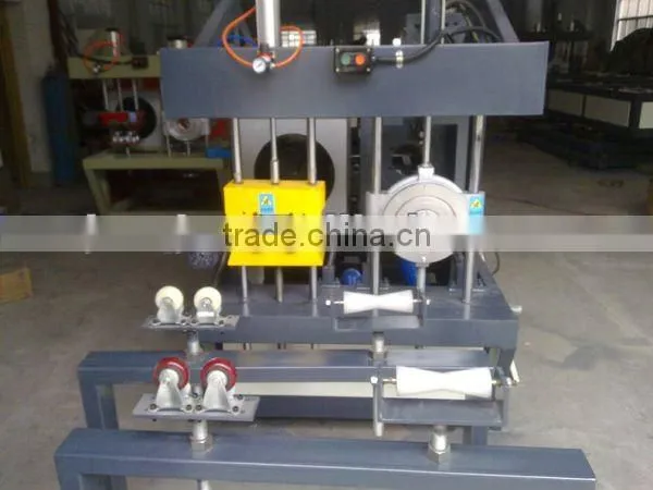 PVC pipe belling equipment