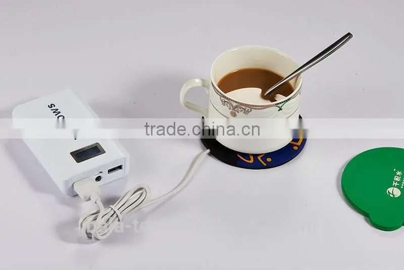 silicone coaster thick cup mat for winter