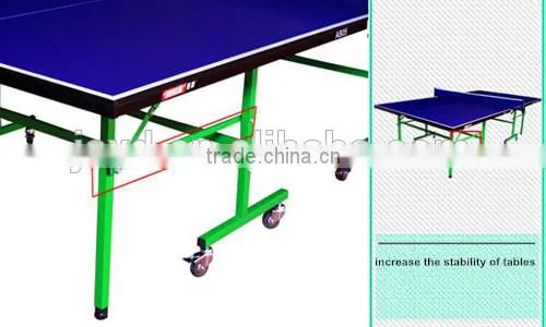 Solid Movable Table Tennis Table