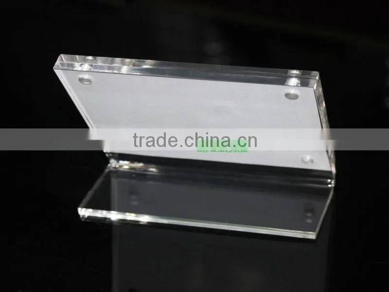 2015 Acrylic photo stands