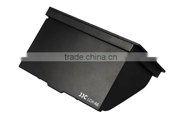 LCD Hood JJC LCH-A6 ABS LCD Screen Protector Hood for Sony