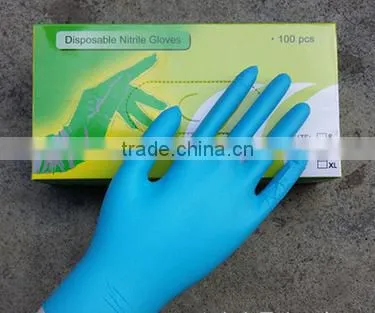 Disposable Nitrile Gloves CE ISO FDA APPROVED