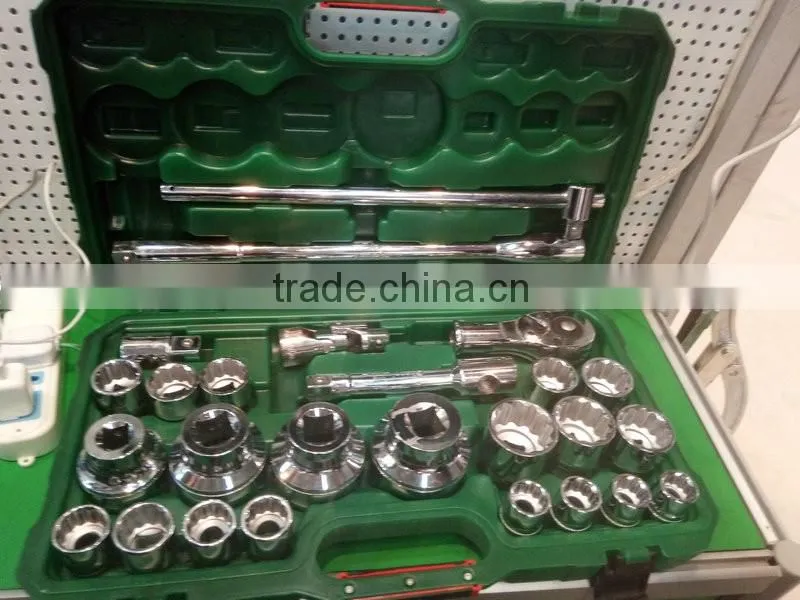 26pcs mirror socket set heavy socket set