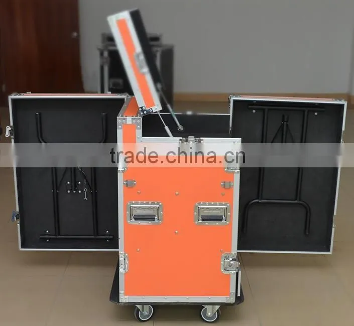 2016 new mixer flight case with drawer