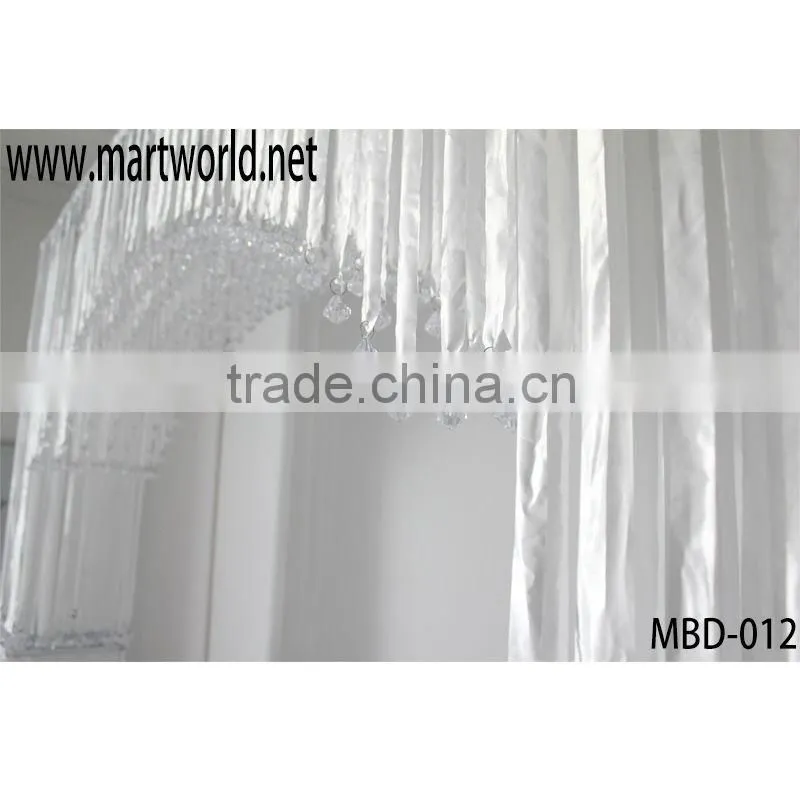 white wedding stage wedding decoration event party decoration(MBD-012)
