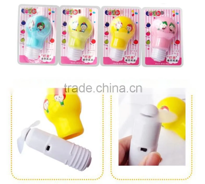J109 Cartoon fan wholesale Mini hand-held electrical fan