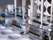 HGMF-450 PS PET PVC plastic lid thermoforming paper cup lid forming machine