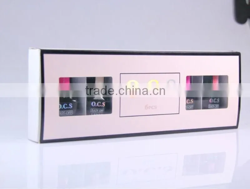 2013 new arrival Gel polish nail art
