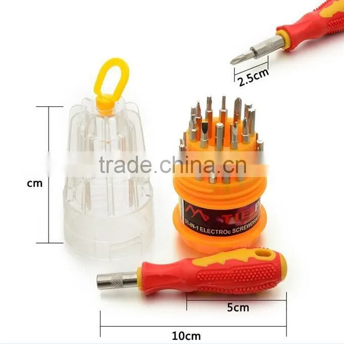 Magnetic Bits Precision Electron interchangeable 31 in 1 screwdriver bit