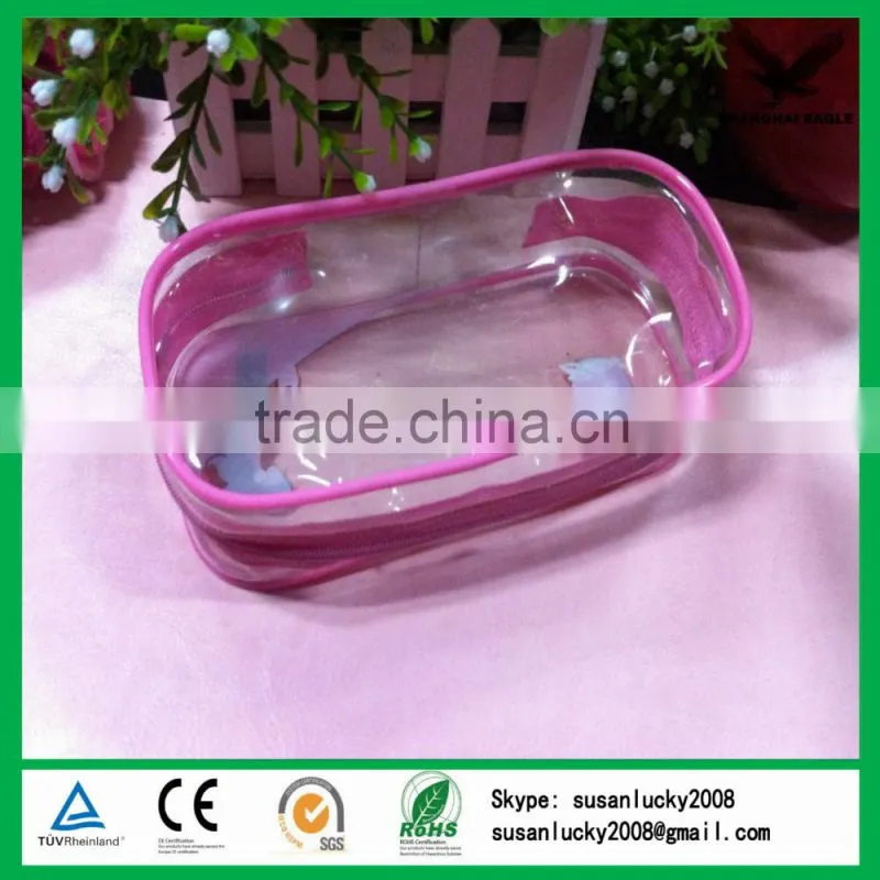 2015 new model printing pvc pencil bag