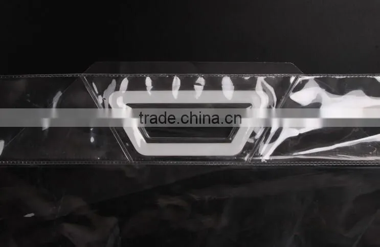 clear PVC bag,special handle ,shopping bag ,gift bag ,Cosmetic bag bag