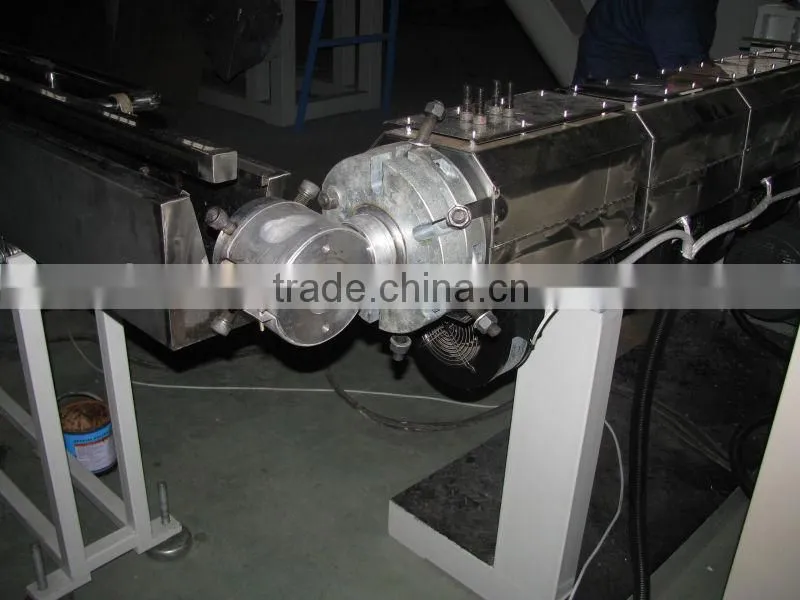 plastik pvc transparent hose making machine