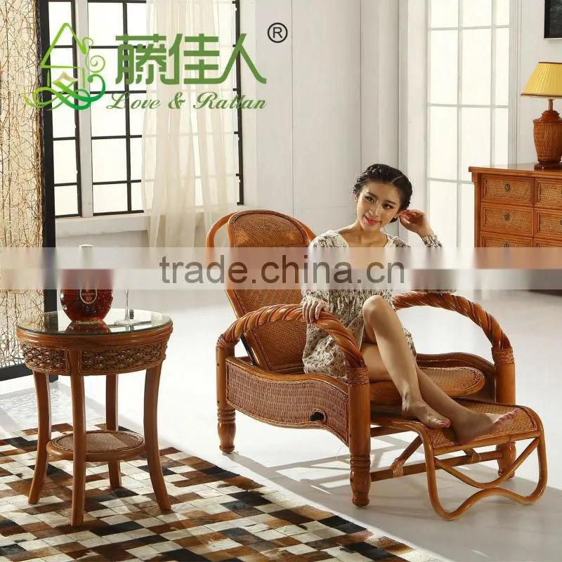 Designer 2 Cane Conservatory Chairs And Table