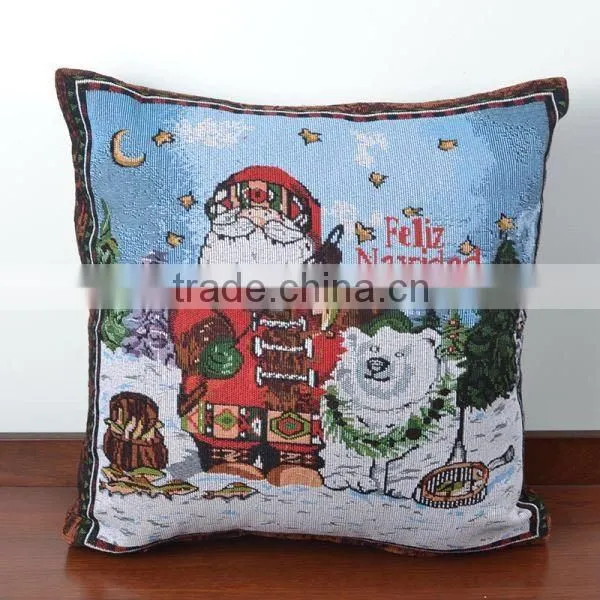 PLUS new x'mas design funny pillow case high quality colorful pillowcases pillow cover