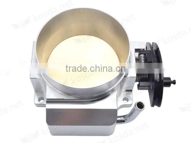 GM LS BIG MOUTH LT 92MM THROTTLE BODY for LSXR intake manifold