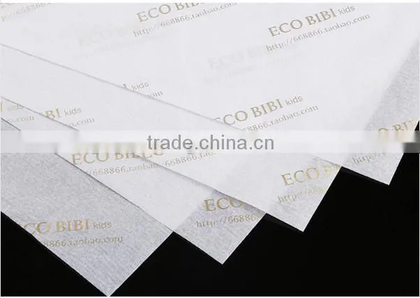 Custom Designed gift wrap tissue paper for toys