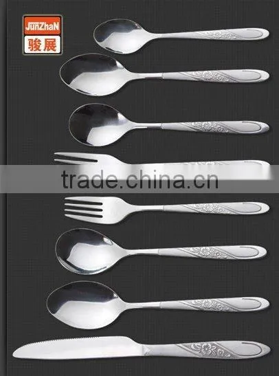India style Stainless Steel Flatware Set with low price