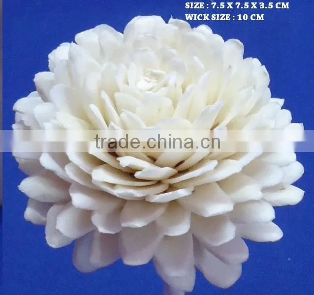sola Handmade decorative wood flowers