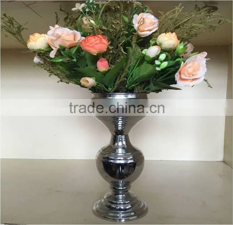 Hot sale wedding stage decoration artificial flower stand