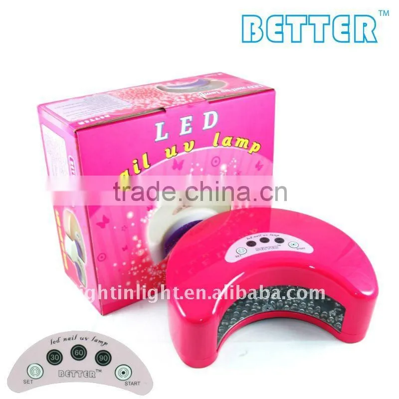 LK-D12W led nail uv lamp Uv Lamps uv gel light led