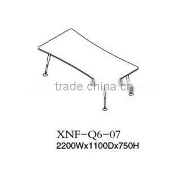 Twin working table groups