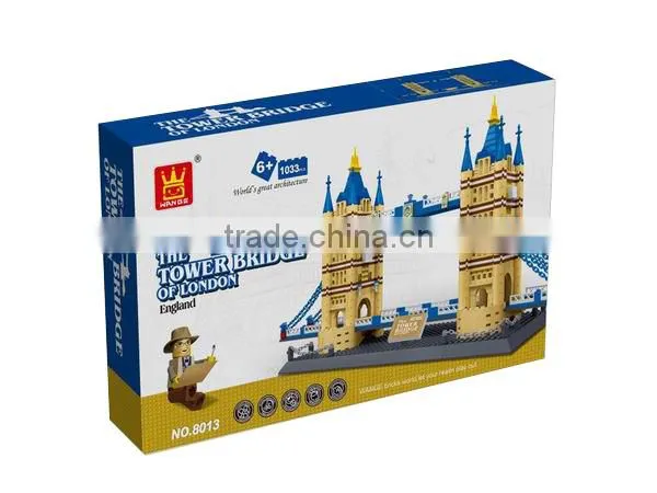 3 d building block architecture blocks