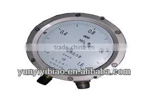 shock proof diaphragm Remote differential pressure gauge