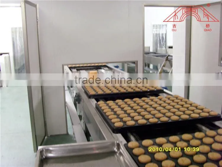 Guqiao Brand Custard / Cup Cake Machine