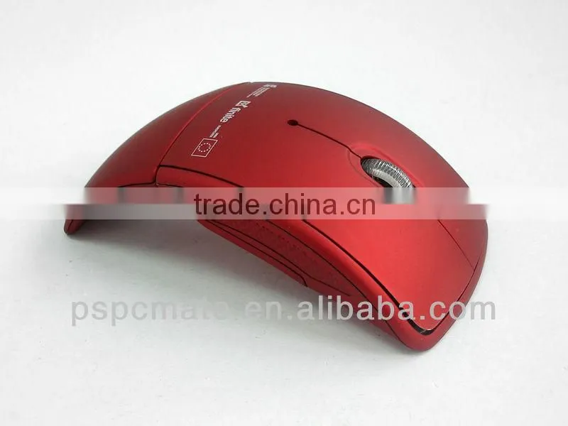 2.4G Wireless Foldable Optical Mouse