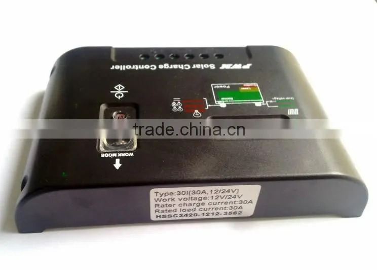 10A PWM solar controller