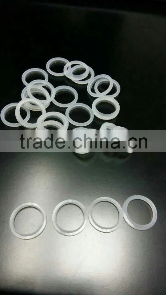 stainless steel compatiable coffee capsule with brush,ring and spoon