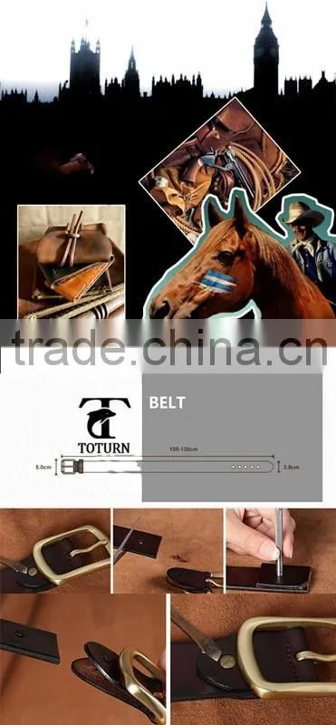 latest design business mans genuine leather belt made in China tailoring black outsourcing classical men belt