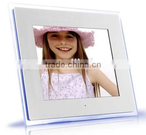 12 Inch Digital Photo Frame Multifunction Music Video Player Ebook Calend Clock