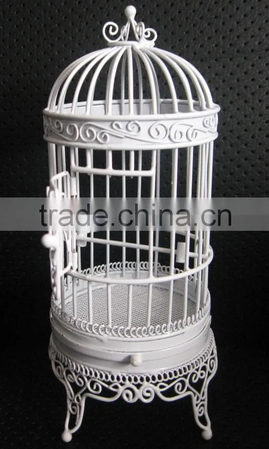 chinese bird cage candle holder for wedding