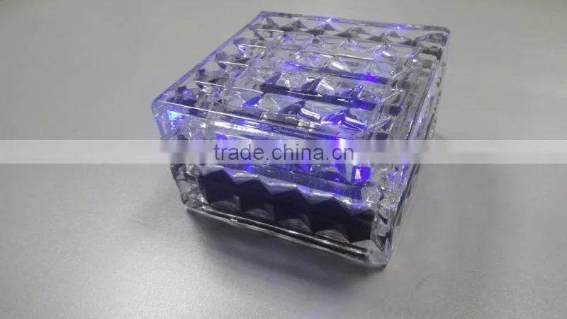 solar led strip light waterproof floor led light