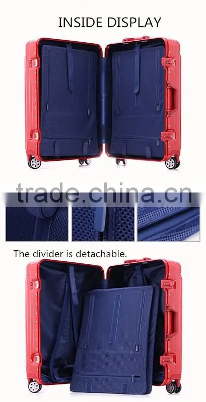 Hot fashion business travel luggage /suitcase/case