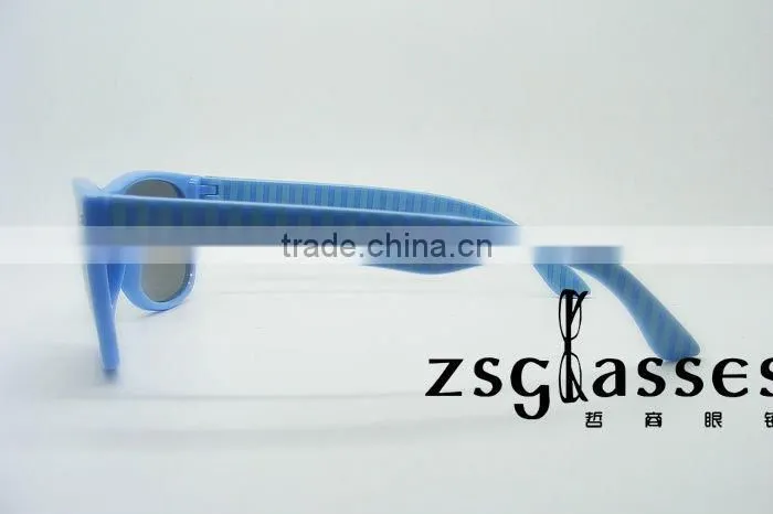 cheap custom made various design blue kid sunglasses