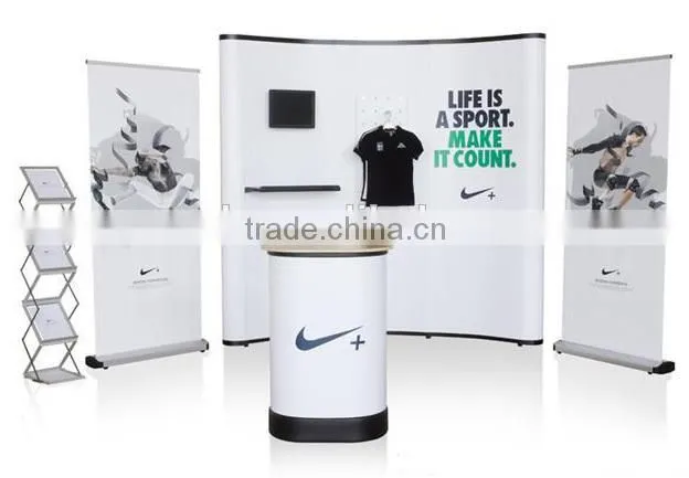Deluxe Pop Up Display, Advertisement Stand, High Quality