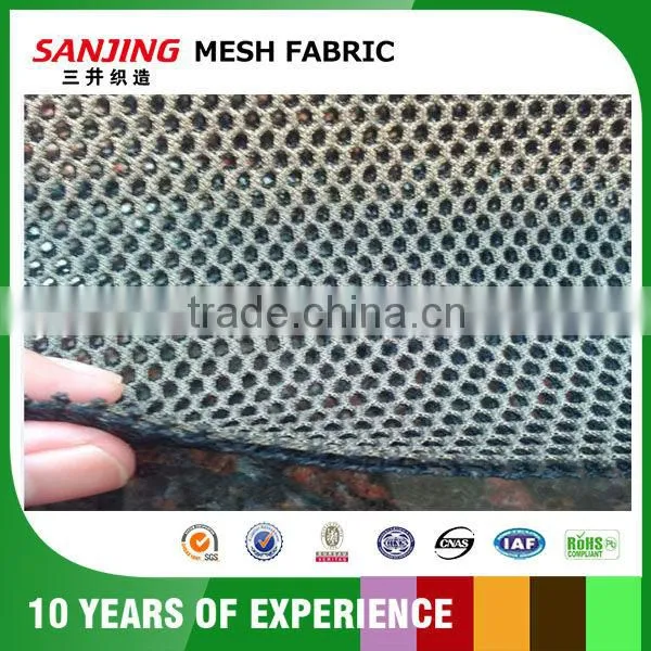 Visible Honeycomb Double Side Mesh Fabric