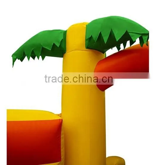 rainforest run 360 inflatable obstacle course for sale