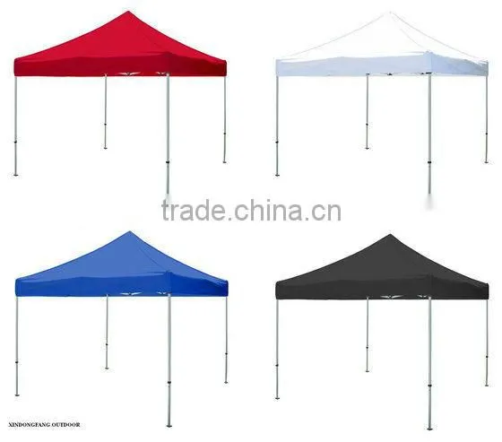 colorful instant folding tent