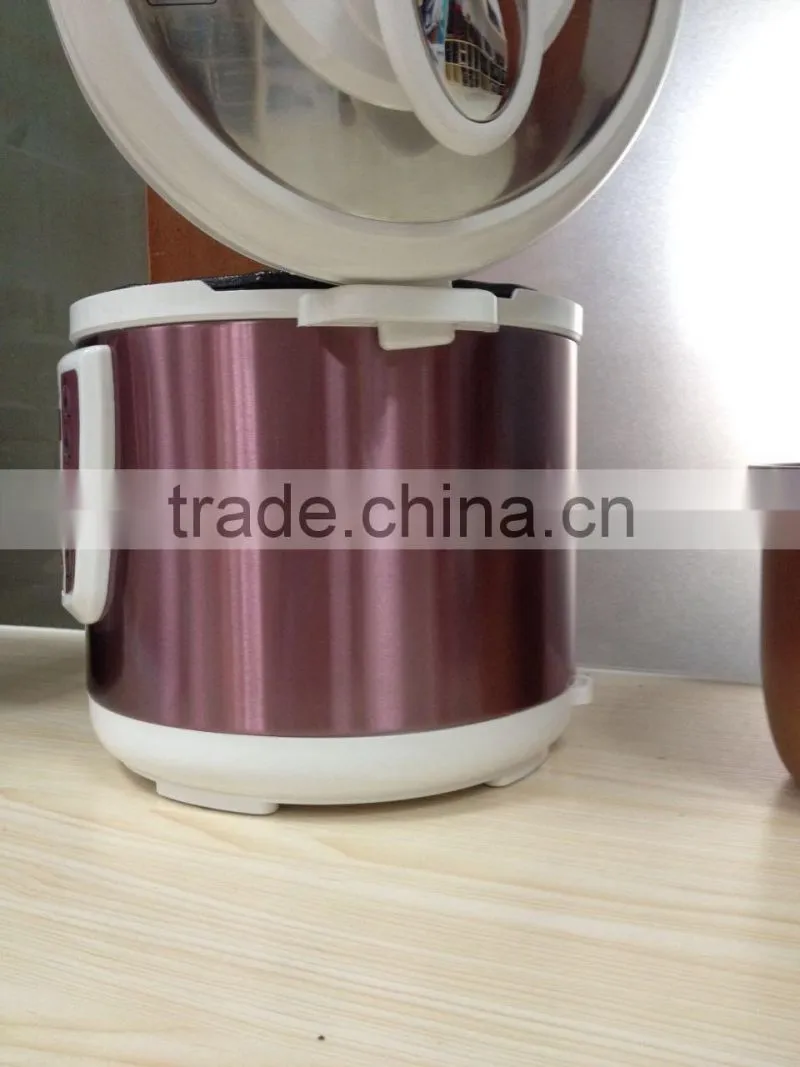 Stainless Steel Electric Multi Pressure Cooker with Nice Design