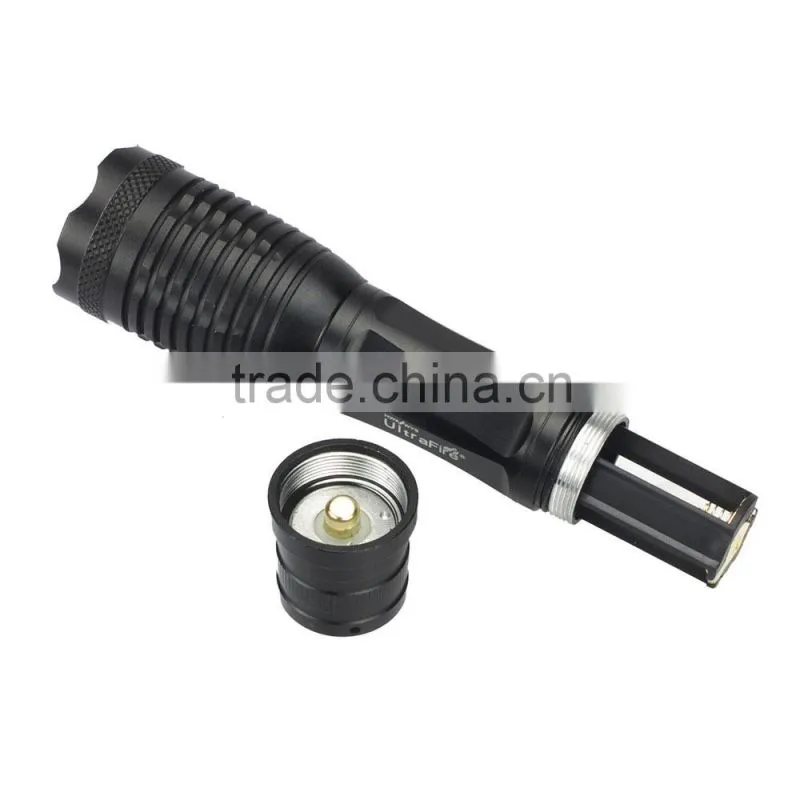 XM-L T6 2000 Lumen 18650 Battery Charger Rechargeable Torch LED Flashlight